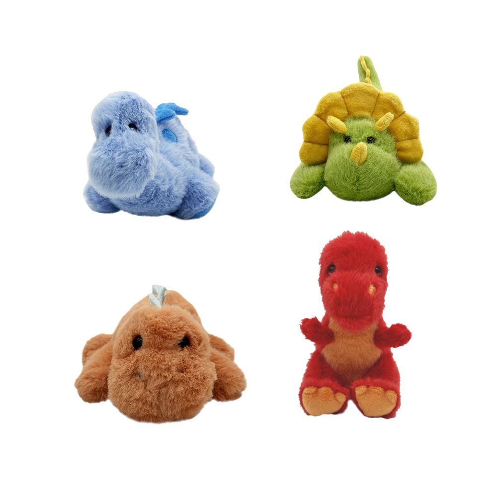 Image BABYSAURUS - Dino Plush Toys - 4 Different Designs